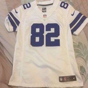 Whiten jersey cowboys
